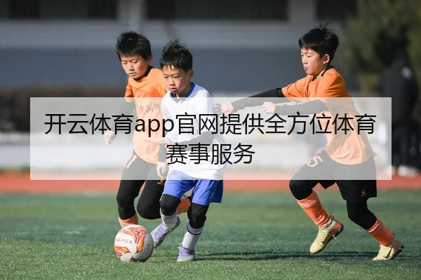 开云体育app官网提供全方位体育赛事服务