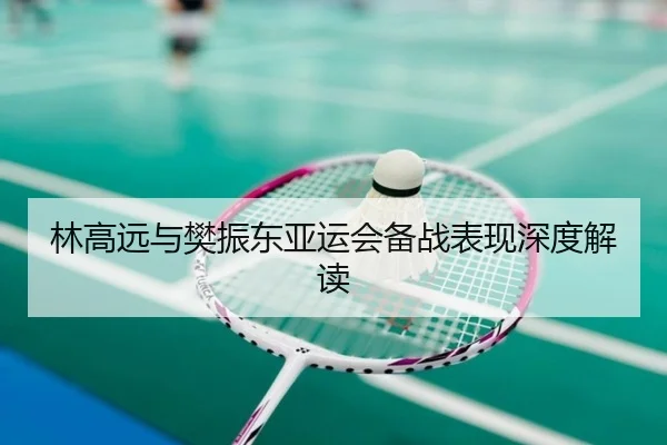 林高远与樊振东亚运会备战表现深度解读
